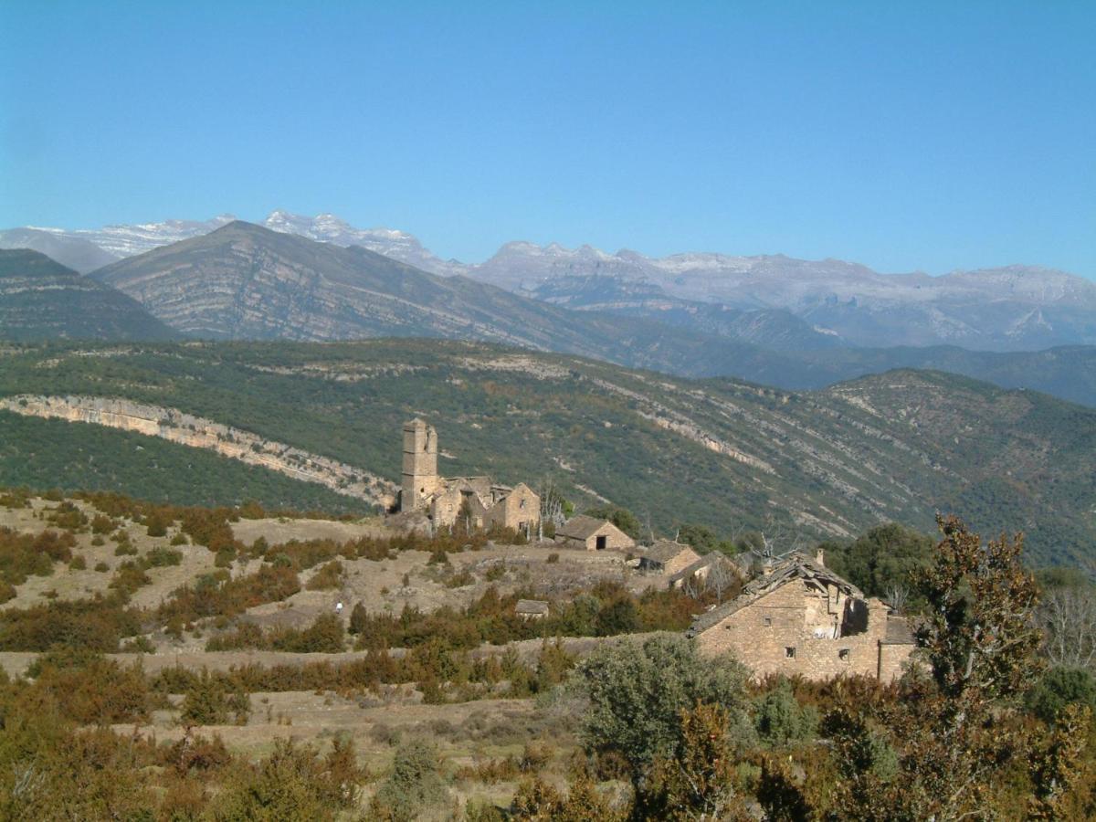 דירות Paules Apartamento Sierra De Guara מראה חיצוני תמונה