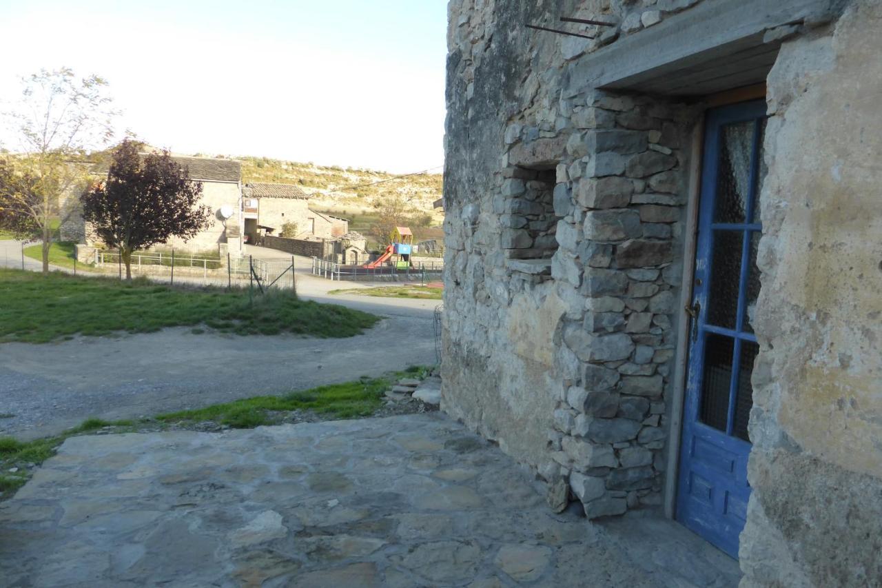 דירות Paules Apartamento Sierra De Guara מראה חיצוני תמונה