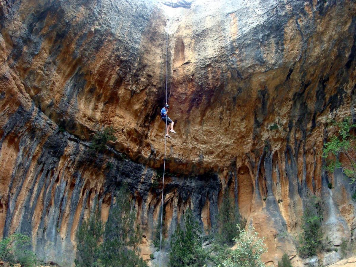 דירות Paules Apartamento Sierra De Guara מראה חיצוני תמונה