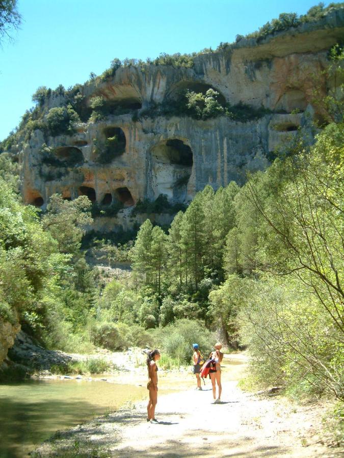 דירות Paules Apartamento Sierra De Guara מראה חיצוני תמונה