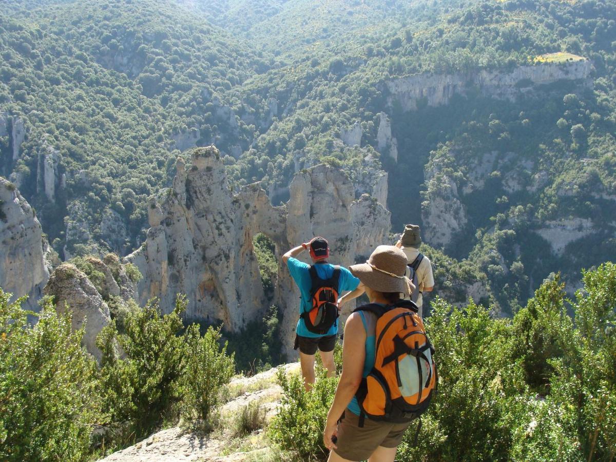דירות Paules Apartamento Sierra De Guara מראה חיצוני תמונה
