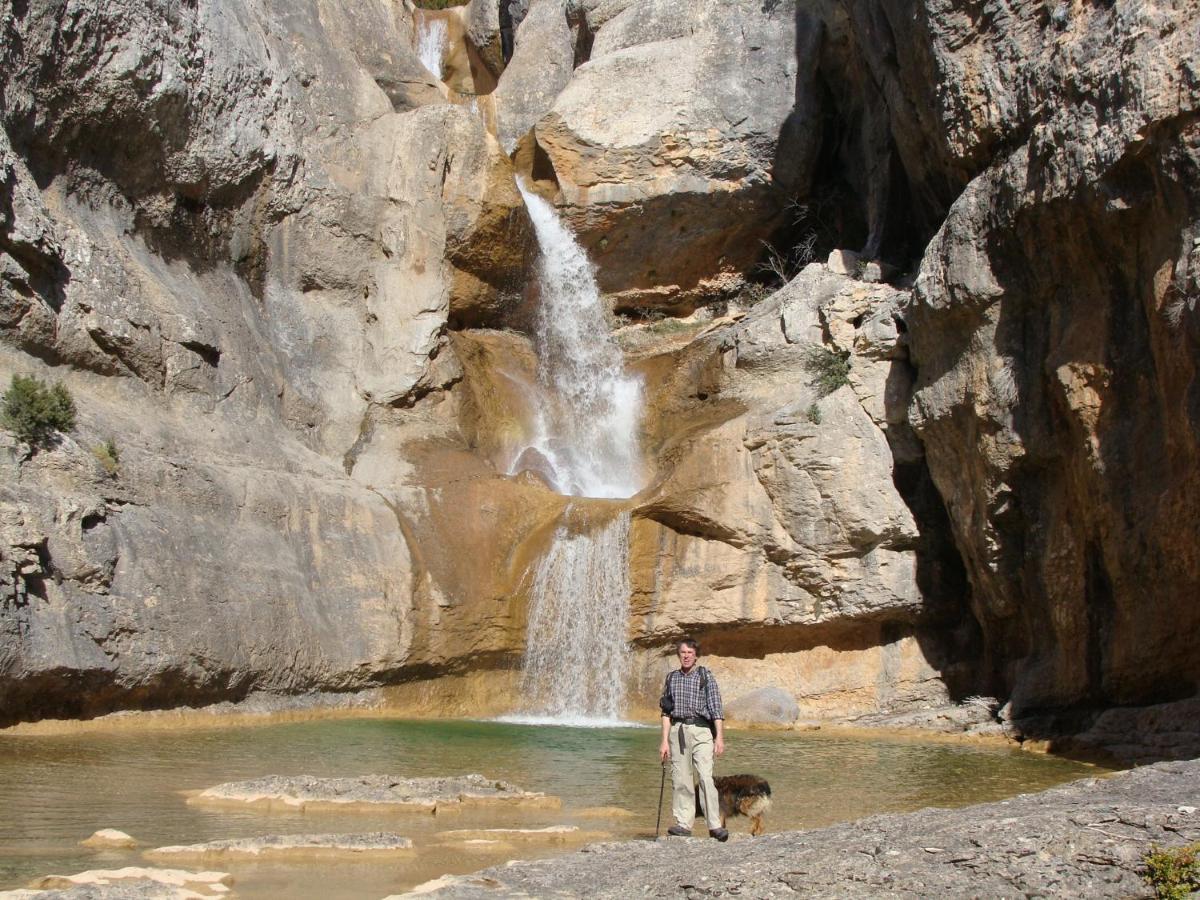 דירות Paules Apartamento Sierra De Guara מראה חיצוני תמונה