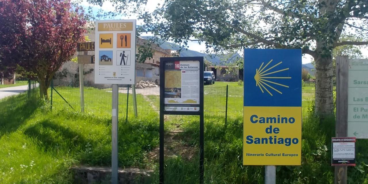 דירות Paules Apartamento Sierra De Guara מראה חיצוני תמונה