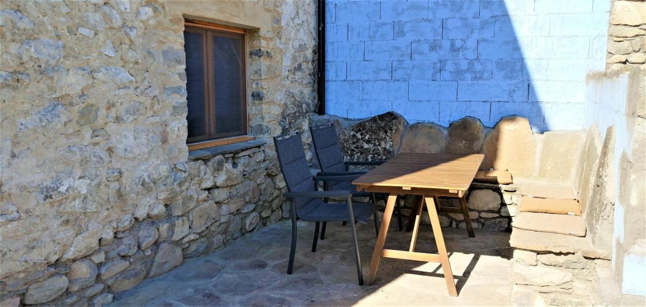 דירות Paules Apartamento Sierra De Guara מראה חיצוני תמונה